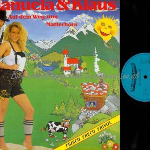LP-Manuela & Klaus – Auf Dem Weg Zum Matterhorn  //  NM /
