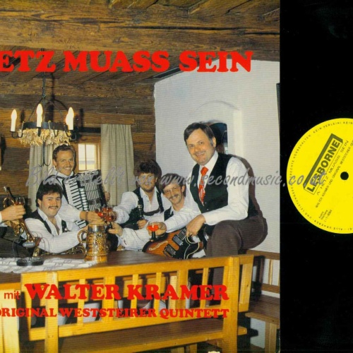 LP-- Walter Kramer -- A Hetz muass sein    //