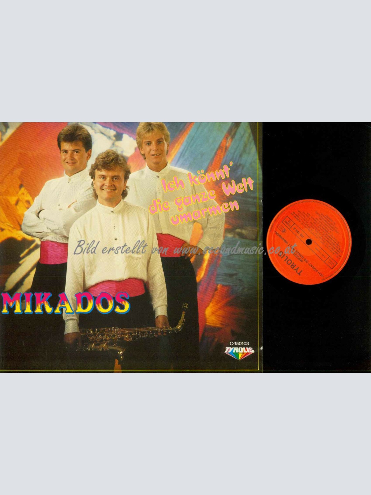 LP--Mikados – Ich Könnt' Die Ganze Welt Umarmen  // NM