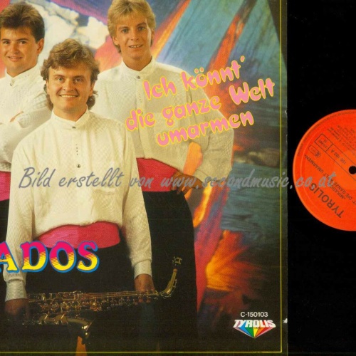 LP--Mikados – Ich Könnt' Die Ganze Welt Umarmen  // NM