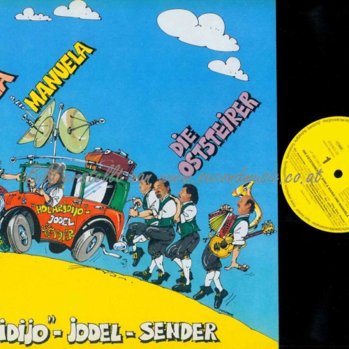 LP--Die Oststeirer Mit Erni & Maria Und Manuela--Holaridijö"-Jodel-Sender  // NM