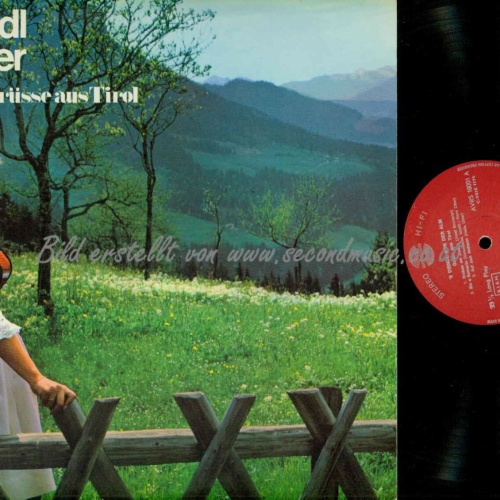 LP-- 'S Dirndl Von Der Alm (Grüsse Aus Tirol)    // NM