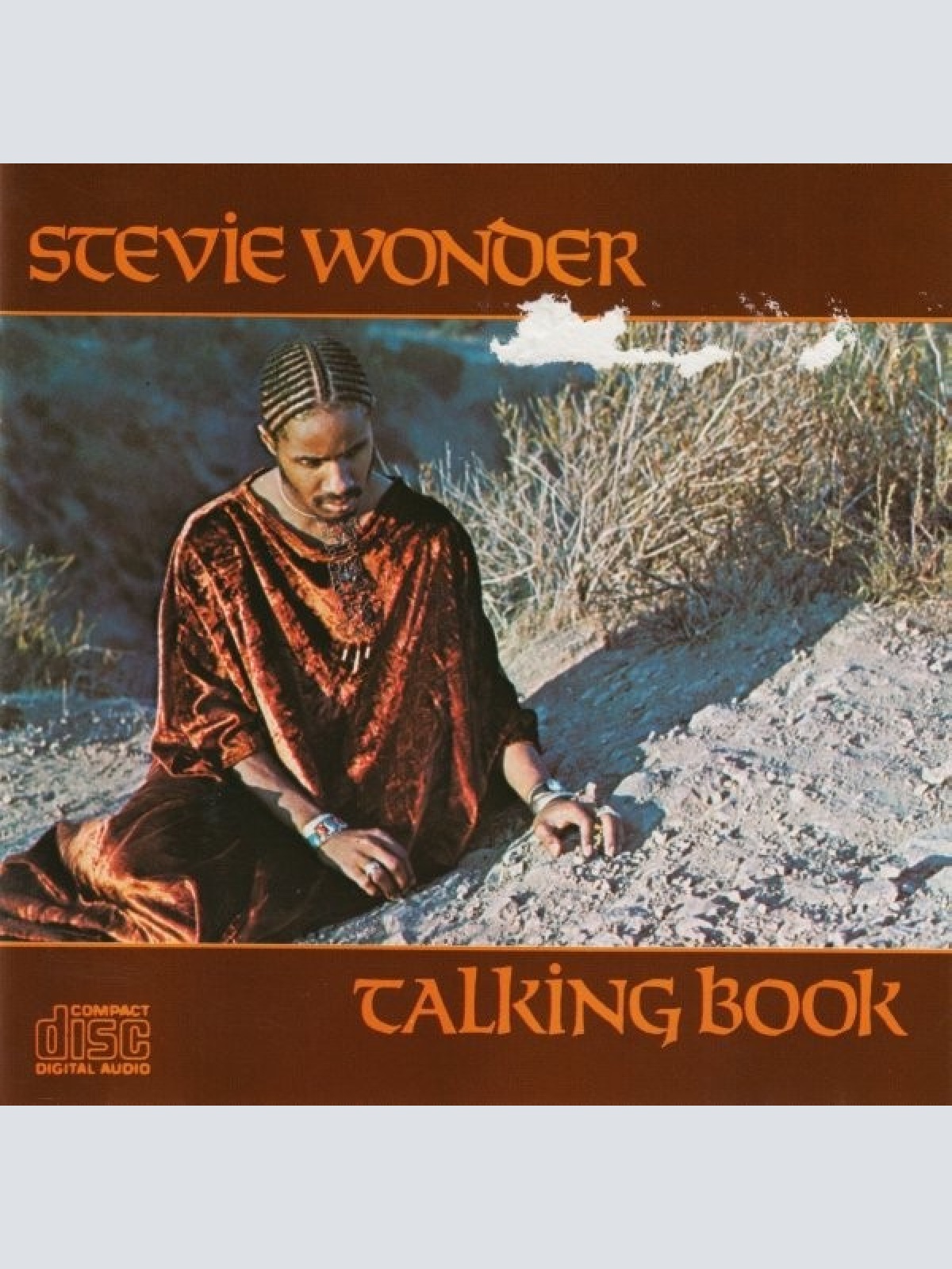 CD, Album, RE, RP Stevie Wonder - Talking Book
