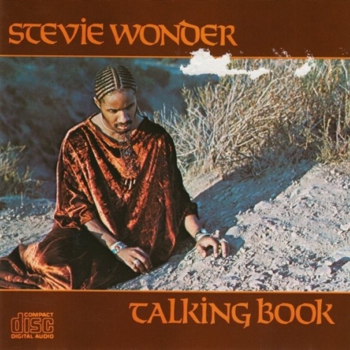 CD, Album, RE, RP Stevie Wonder - Talking Book
