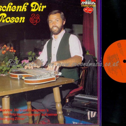 LP--Fritz Hemetsberger --  Ich schenk Dir Rosen // NM