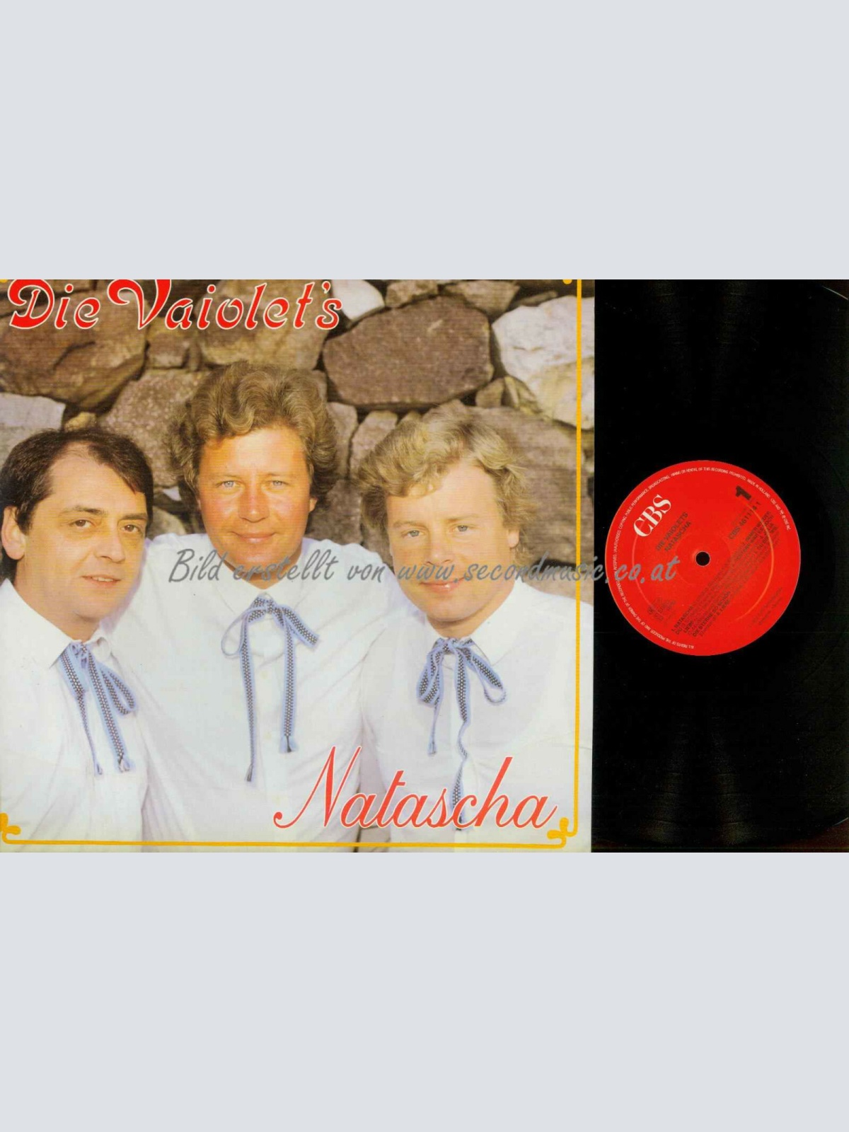 LP--Die Vaiolets – Natascha  // NM