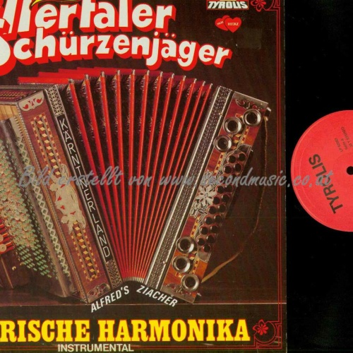 LP--Orig. Zillertaler Schürzenjäger – Steirische Harmonika Instrumental   // NM