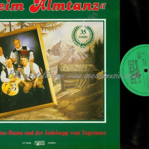 LP--Die Hubertus Buam - -Beim Almtanz // NM