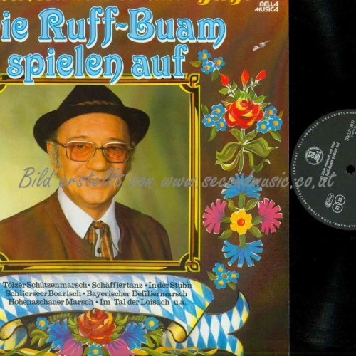 LP--Die Ruff-Buam – Die Ruff-Buam Spielen Auf // NM