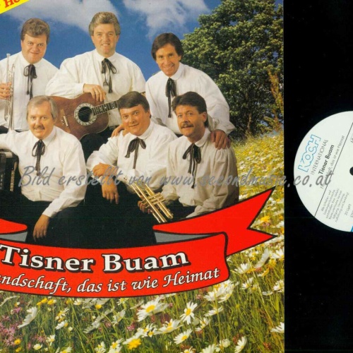 LP- Tisner Buam – Freundschaft, Das Ist Wie Heimat //