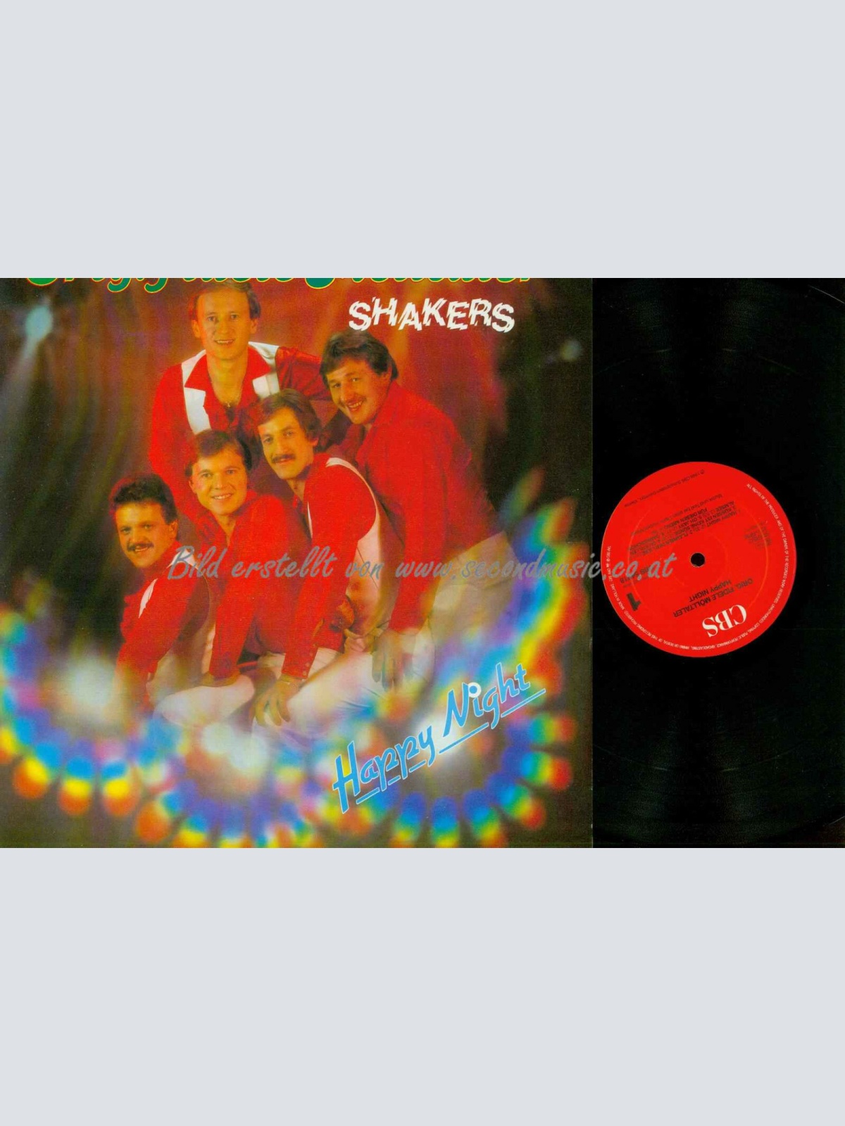 LP- Orig. Fidele Mölltaler – Happy Night // NM