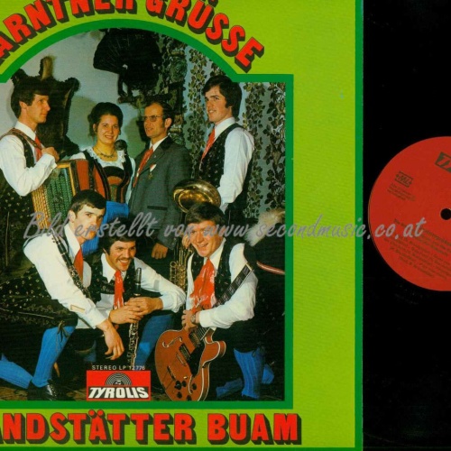 LP-  Kärntner Grüsse  -- Brandstätter Buam  // NM