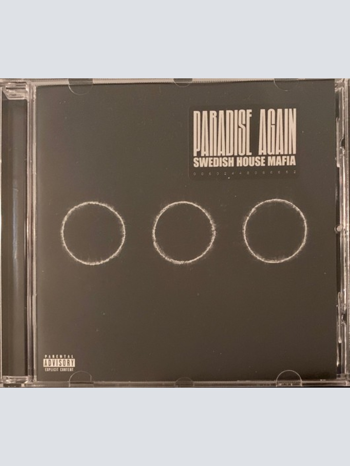 CD, Album, Jew Swedish House Mafia - Paradise Again