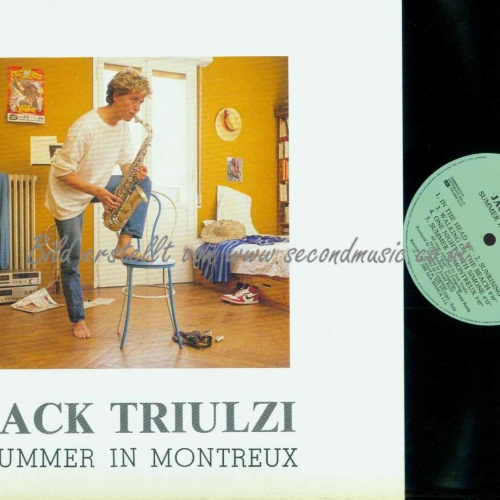 LP--Jack Triulzi – Summer In Montreux / NM