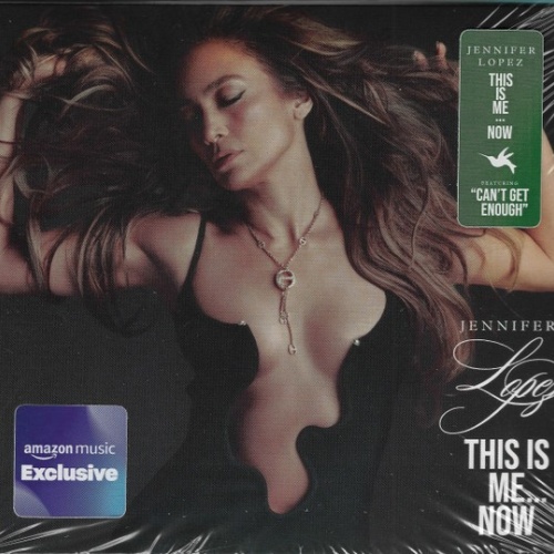 CD, Album, Ltd, Ama Jennifer Lopez - This Is Me…Now