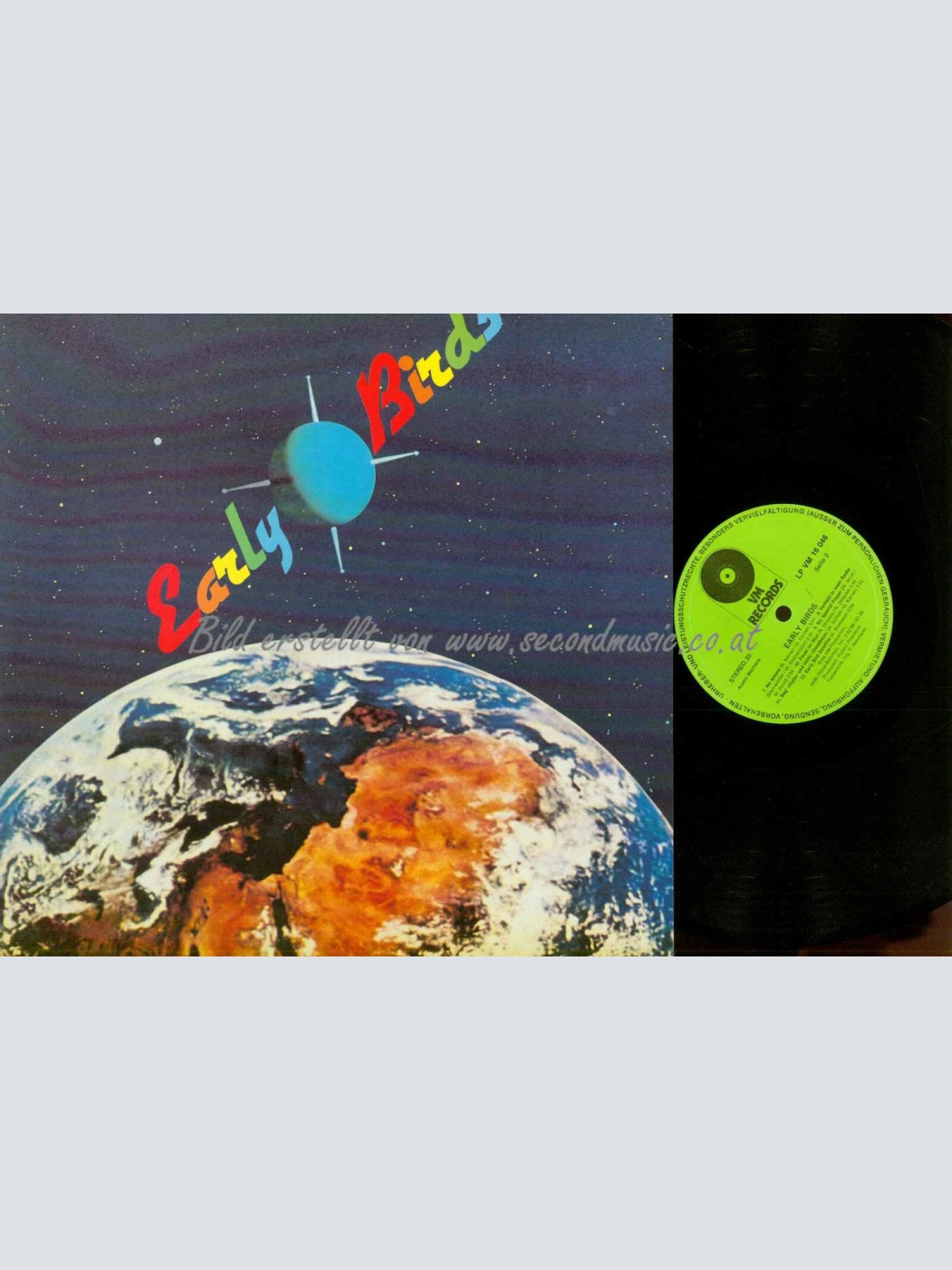 LP--Early Birds – Early Birds   //  NM