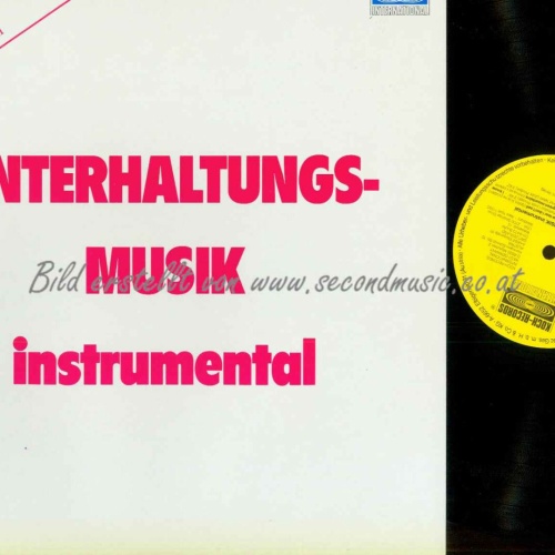 LP--Zabavni Orkester RTV Ljubljana – Unterhaltungsmusik Instrumental  //  NM