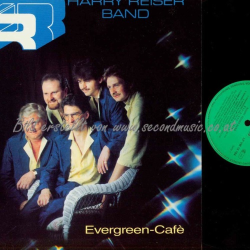 LP--Harry Reiser Band – Evergreen-Café  //  NM
