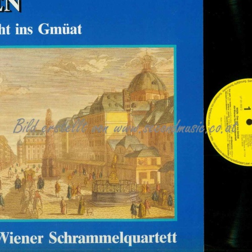 LP--Alt Wiener Schrammelquartett -- Das geht ins Gmüat  //  NM