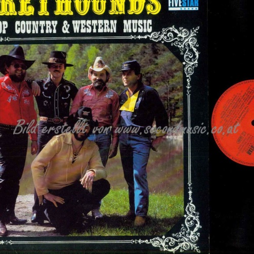 LP--Greyhounds – Top Country & Western Music   //  NM
