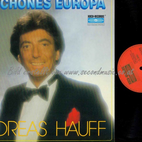 LP--Andreas Hauff – Du Schönes Europa  //  NM