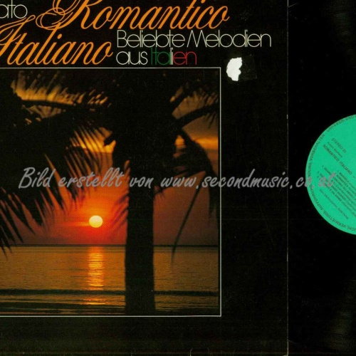 LP--Umberto Marcato --  Romantico Italiano  //  NM