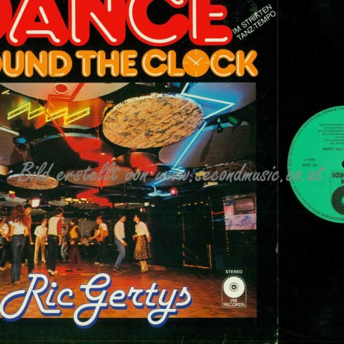 LP--Ric Gerty's – Dance Around The Clock //  NM