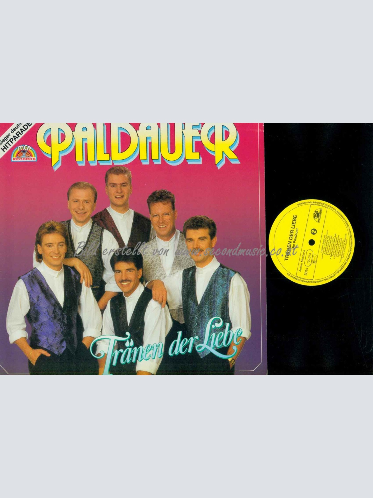 LP-- Die Paldauer – Tränen Der Liebe  // NM