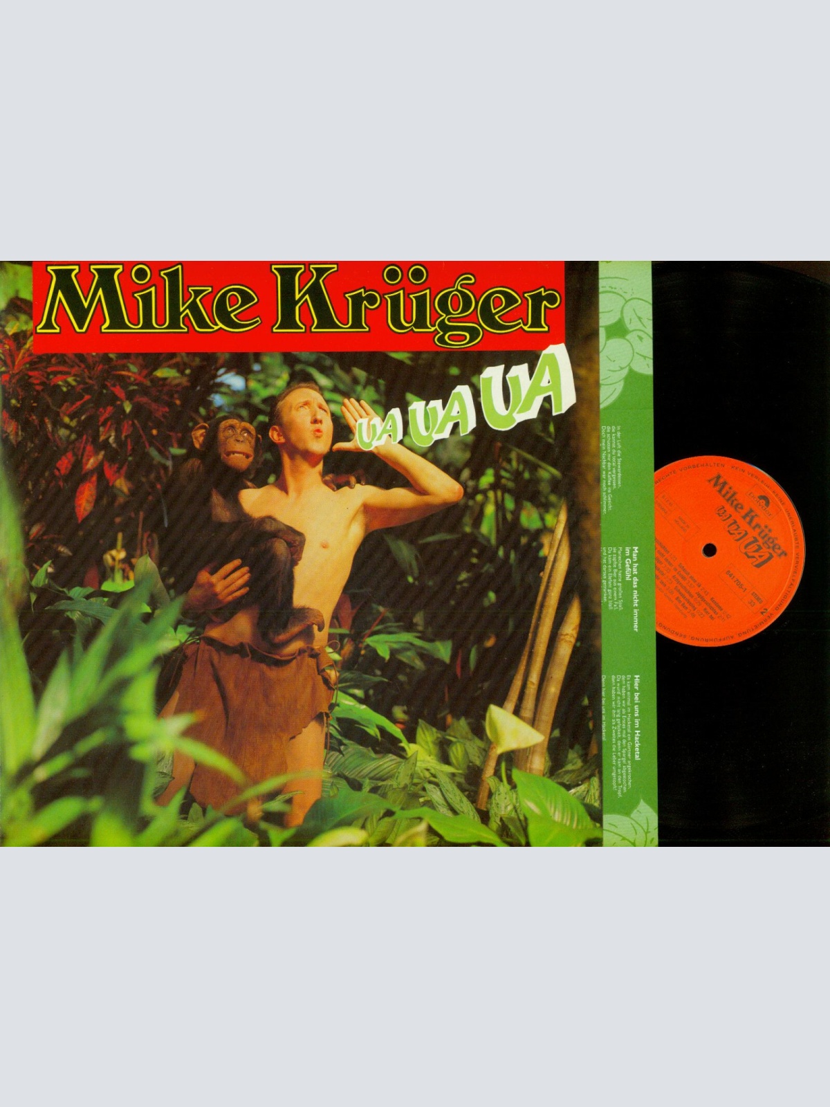 LP--Mike Krüger – Ua Ua Ua    //