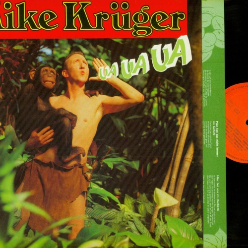 LP--Mike Krüger – Ua Ua Ua    //