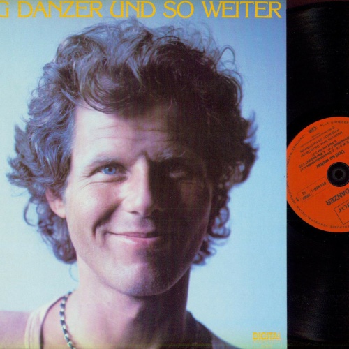 LP--Georg Danzer – Und So Weiter // DE