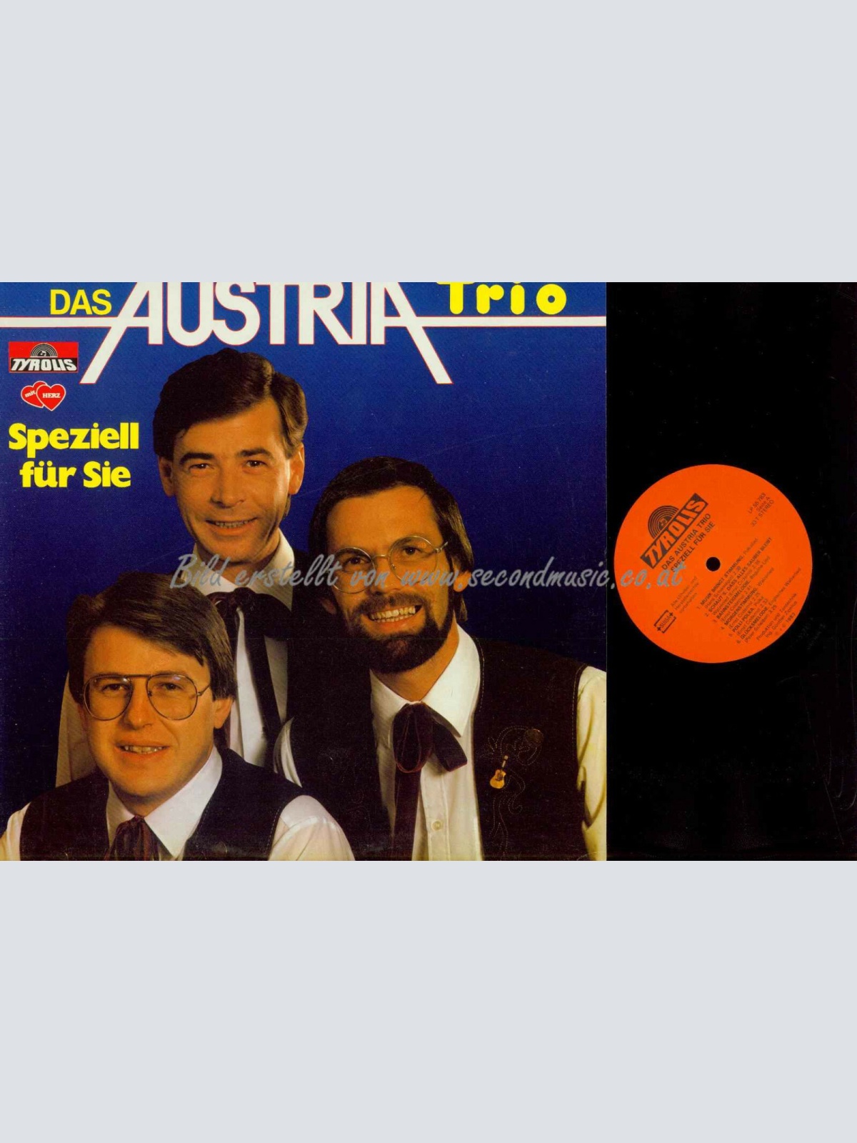 LP-- Das Austria Trio --  Speziell für sie // NM