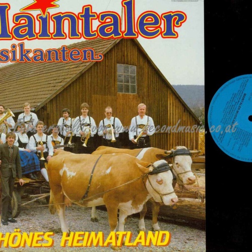 LP-- Maintaler Musikanten -   Schönes Heimatland  //  NM