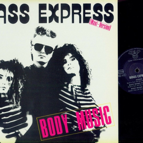 LP- Brass Express – Body Music--Maxi// NM