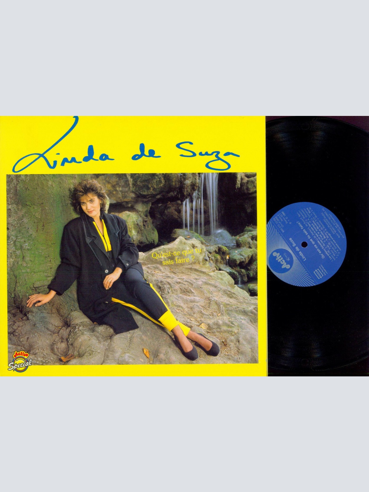 LP- Linda De Suza – Qu'est-Ce Que Tu Sais Faire ? // NM