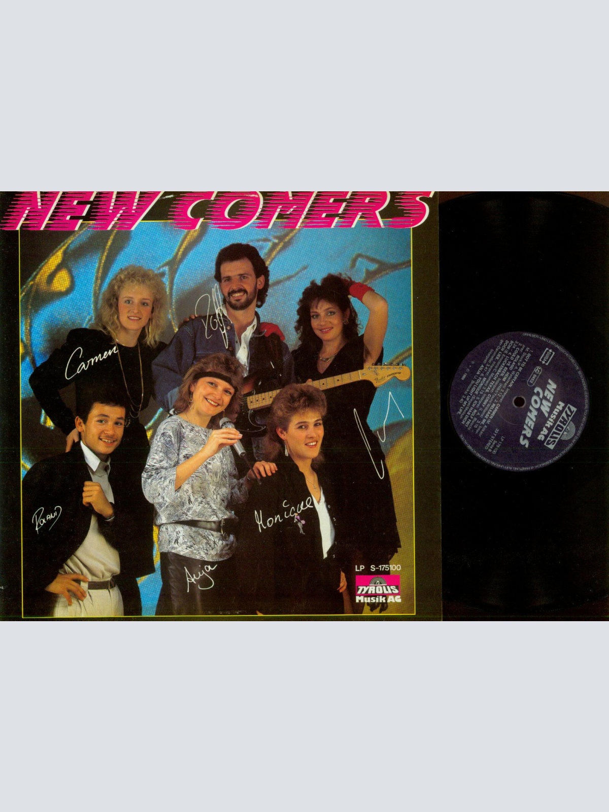 LP- New Comers  // NM / 175100