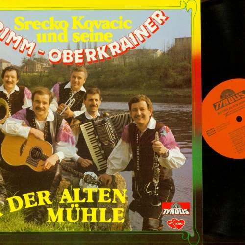LP--Srečko Kovačič Und Seine Oberkrainer – Bei Der Alten Mühle  // NM