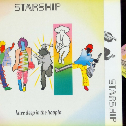 LP--Starship   – Knee Deep In The Hoopla / /OIS