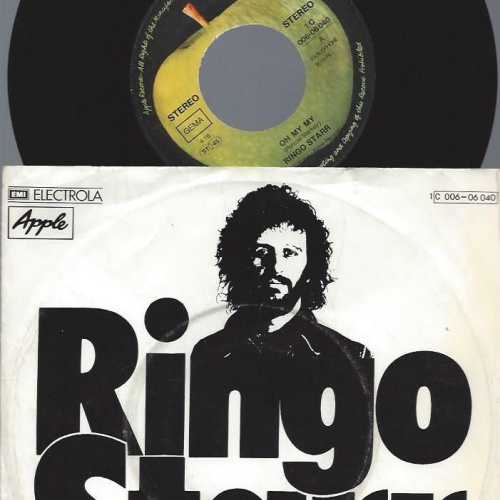 7" Ringo Starr – Oh My My