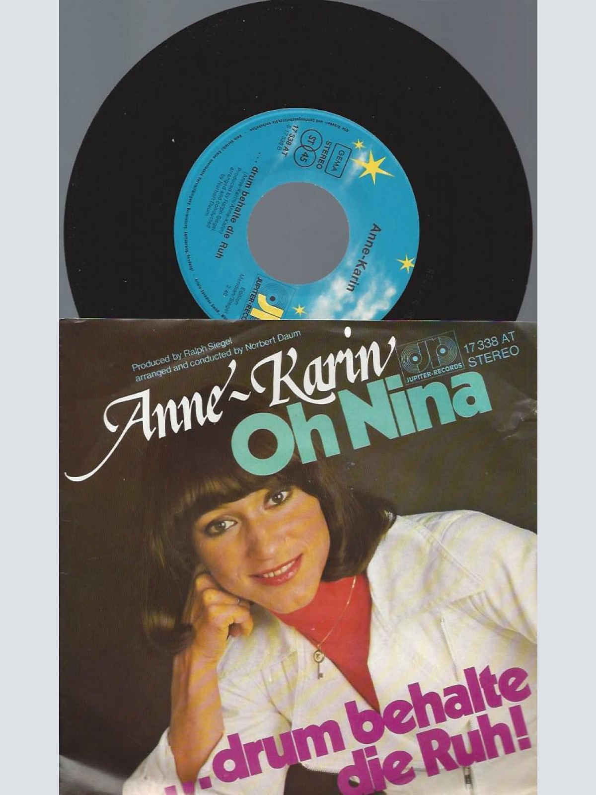 7" Anne-Karin – – Oh Nina