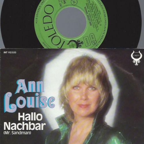 7" Ann Louise – Hallo Nachbar (Mr. Sandman)