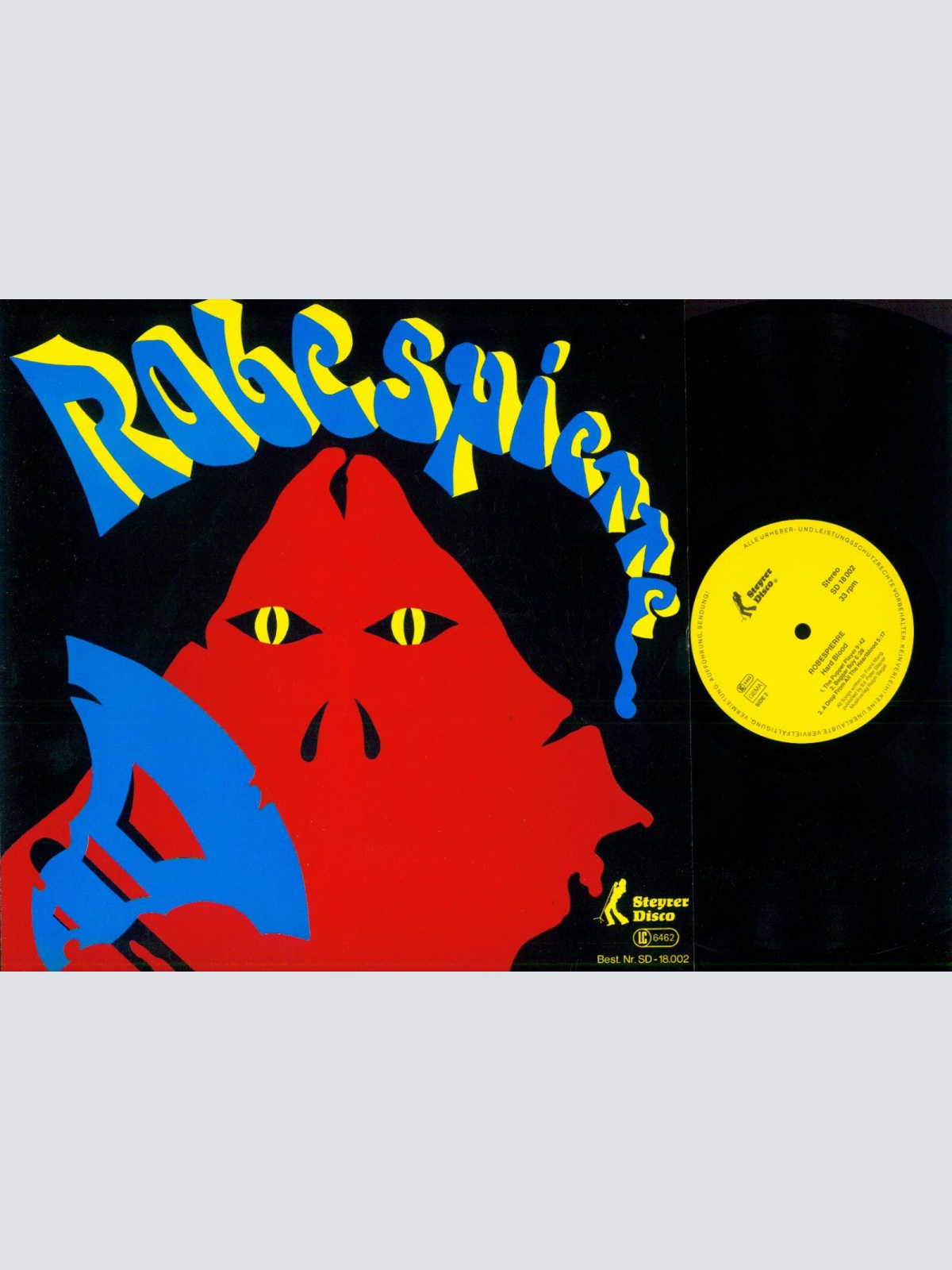 LP-Robespierre  – Hard Blood // NM