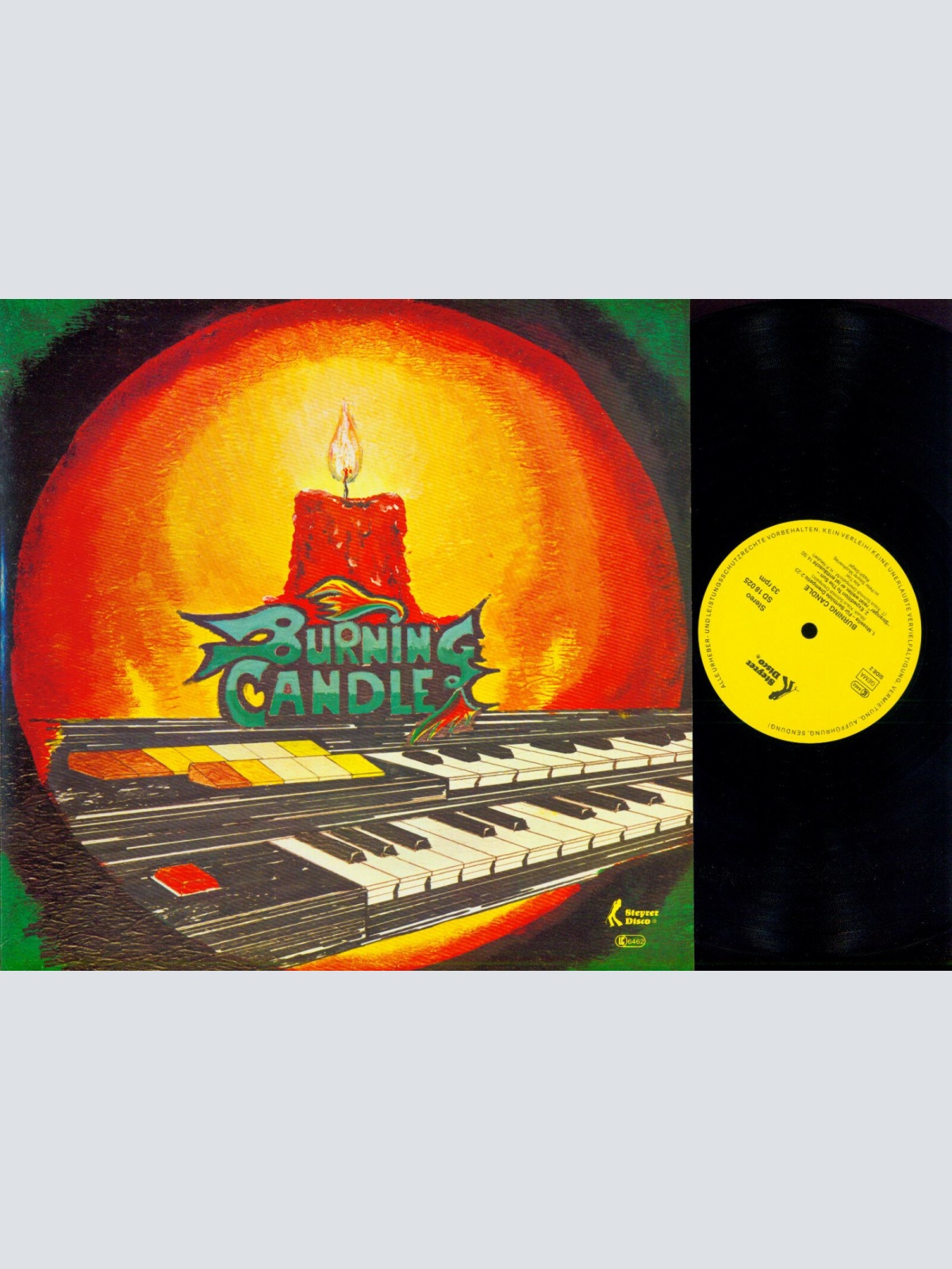 LP- Burning Candle ‎– Burning Candle // NM