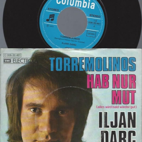 7" Iljan Darc – Torremolinos