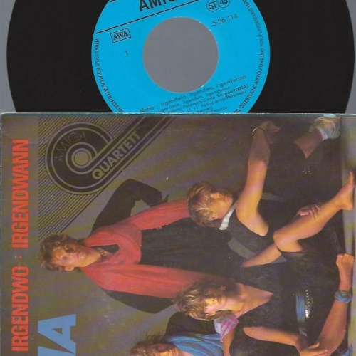 7" Nena – Irgendwie Irgendwo Irgendwann // EP