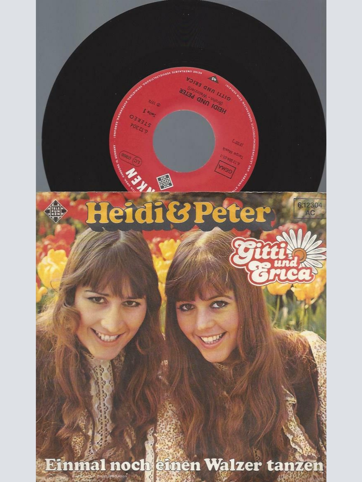 7" Gitti und Erica – Heidi & Peter