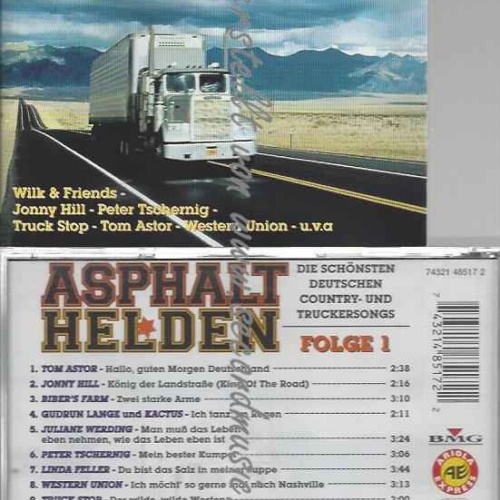 CD--VARIOUS | --ASPHALTHELDEN 1