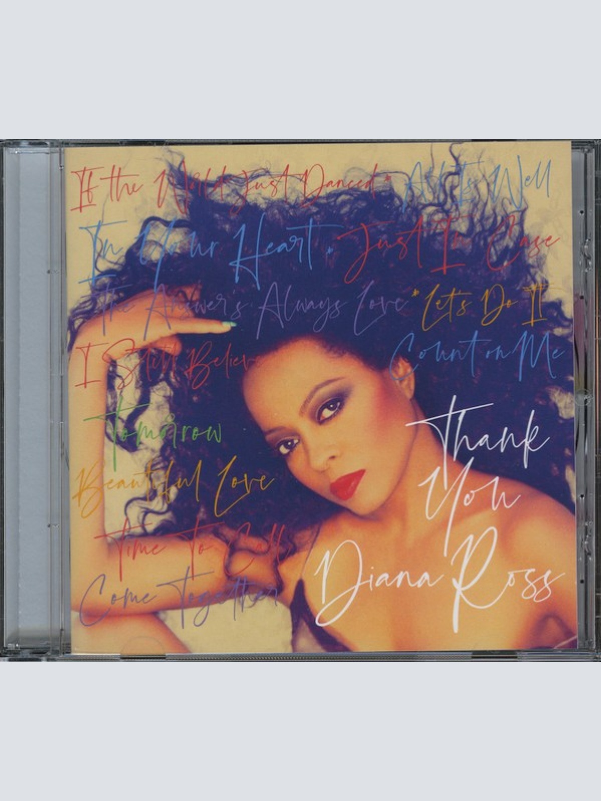 CD, Album Diana Ross - Thank You