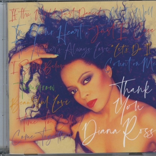 CD, Album Diana Ross - Thank You