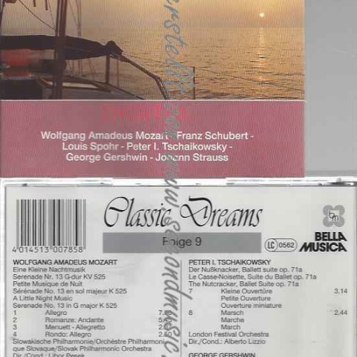 CD--PHILH.FESTSP.O UND BERTRAND | --CLASSIC DREAMS - FOLGE 9